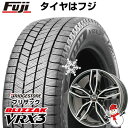 【新品】輸入車用 ベンツCLS（C257） スタッドレスタイヤ ホイール4本セット 245/45R18 ブリヂストン ブリザック VRX3 MSW by OZ Racing MSW 71(グロスダークグレーポリッシュ) 18インチ(送料無料)