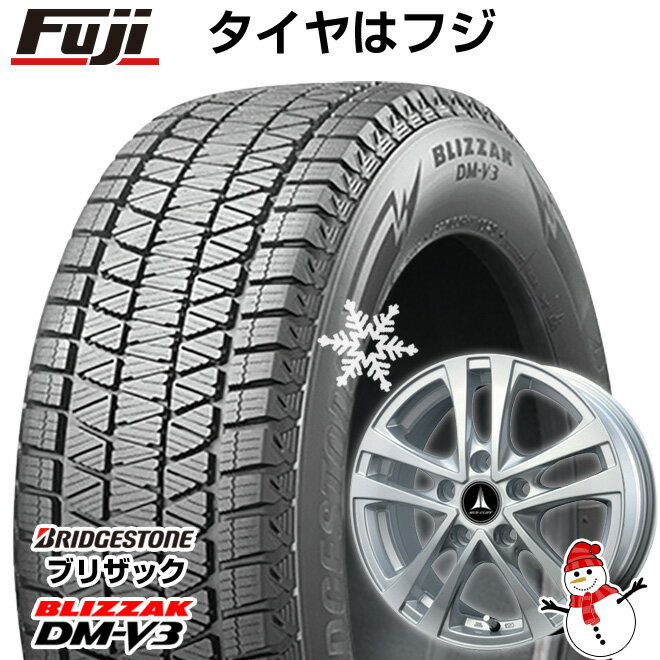 【新品】パジェロミニ スタッドレスタイヤ ホイール4本セット 175/80R15 ブリヂストン ブリザック DM-V3 DMV3 テクノピア マッドクリフ 15インチ(送料無料)