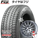 【新品】輸入車用 VW（ティグアン） スタッドレスタイヤ ホイール4本セット 235/55R18 ブリヂストン ブリザック DM-V3 DMV3 ウェッズ アーヴィン F01 18インチ(送料無料)