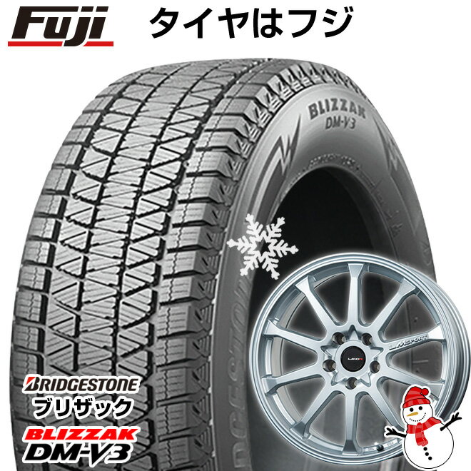 【新品国産5穴114.3車】 スタッドレスタイヤ ホイール4本セット 215/70R16 ブリヂストン ブリザック DM-V3 DMV3 レアマイスター LMスポーツLM-10R(メタリックシルバー) 16インチ(送料無料)