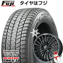 【新品】輸入車用 ベンツGLB（X247） スタッドレスタイヤ ホイール4本セット 235/55R18 ブリヂストン ブリザック DM-V3 ユーロアクシス オーパス(マットブラック/リムポリッシュ) 18インチ(送料無料)