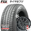 【新品】輸入車用 ベンツGLC（X253） スタッドレスタイヤ ホイール4本セット 235/55R19 ブリヂストン ブリザック DM-V3 DMV3 MAK アルジェント FF 19インチ(送料無料)