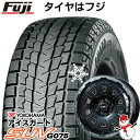 【新品】輸入車用 グランドチェロキー スタッドレスタイヤ ホイール4本セット 265/60R18 ヨコハマ アイスガード SUV G075 レアマイスター LMG DS-10 ブラック/ブラッククリアリム 18インチ(送料無料)