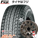 ジムニー スタッドレスタイヤ ホイール4本セット 185/85R16 ヨコハマ アイスガード SUV G075 ビッグウエイ B-LUGNAS BRD(マットブロンズ) 16インチ(送料無料)