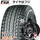 【新品】プラド/ハイラックス スタッドレスタイヤ ホイール4本セット 265/65R17 ヨコハマ アイスガード SUV G075 ホットスタッフ バイソン BN-04 17インチ(送料無料)