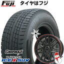 【新品】輸入車用 ベンツGLC（X253） スタッドレスタイヤ ホイール4本セット 235/60R18 グリップマックス アイスX SUV BSW ブラックサイドウォール(限定2023年製) ビッグウエイ EURO AFG(マットブラック/レッドリム) 18インチ(送料無料)