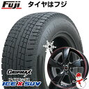 【新品国産5穴114.3車】 スタッドレスタイヤ ホイール4本セット 215/70R16 グリップマックス アイスX SUV BSW ブラックサイドウォール(限定2022年製) プレミックス ヴェランV(グロスブラック/レッドリム) 16インチ(送料無料)