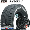 【新品】ジムニーシエラ スタッドレスタイヤ ホイール4本セット 215/70R16 グリップマックス アイスX SUV RWL ホワイトレター(限定2022年製) プレミックス グラバス-Jr(マットブラック/リムポリッシュ) 16インチ(送料無料)