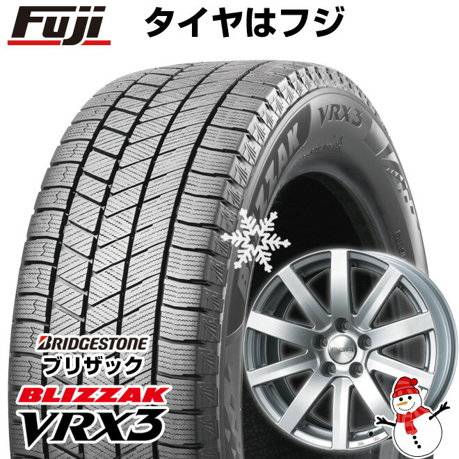 【新品】輸入車用 ギブリ スタッドレスタイヤ ホイール4本セット 245/45R19 ブリヂストン ブリザック VRX3 AGA S-10【限定】 19インチ(送料無料)