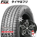 【新品】輸入車用 ベンツEクラス（W213） スタッドレスタイヤ ホイール4本セット 225/55R17 ブリヂストン ブリザック VRX3 ビッグウエイ EURO BAHN VTX(ブラックポリッシュ) 17インチ(送料無料)