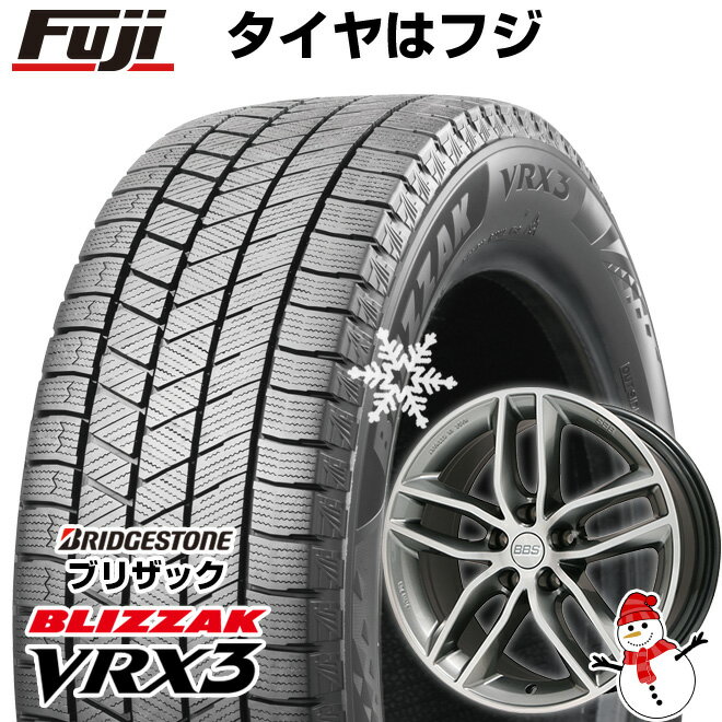 【新品】輸入車用 ギブリ スタッドレスタイヤ ホイール4本セット 245/45R19 ブリヂストン ブリザック VRX3 BBS GERMANY SX プラチナシルバーダイヤモンドカット 19インチ(送料無料)