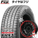 【新品】ジムニーシエラ スタッドレスタイヤ ホイール4本セット 215/70R16 ブリヂストン ブリザック VRX3 レアマイスター LMG MS-9W マットブラックレッドリム 16インチ(送料無料)