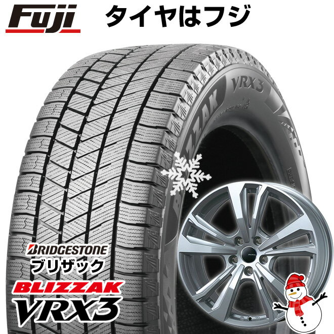 【新品】輸入車用 MINI（F56/F55/F57） スタッドレスタイヤ ホイール4本セット 205/45R17 ブリヂストン ブリザック VRX3 スマートライン 365 17インチ(送料無料)