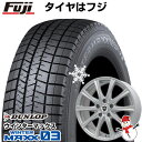 【パンク保証付き】【新品国産5穴114.3車】 スタッドレスタイヤ ホイール4本セット 225/60R18 ダンロップ ウインターマックス 03 WM03 エル...