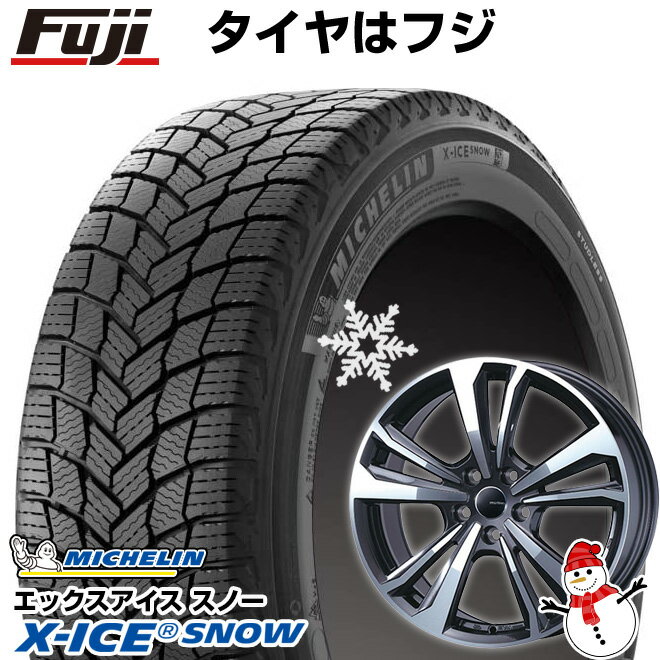 【新品】輸入車用 MINI（F60） スタッドレスタイヤ ホイール4本セット 225/50R18 ミシュラン エックスアイス スノー スマートライン 365 18インチ(送料無料)