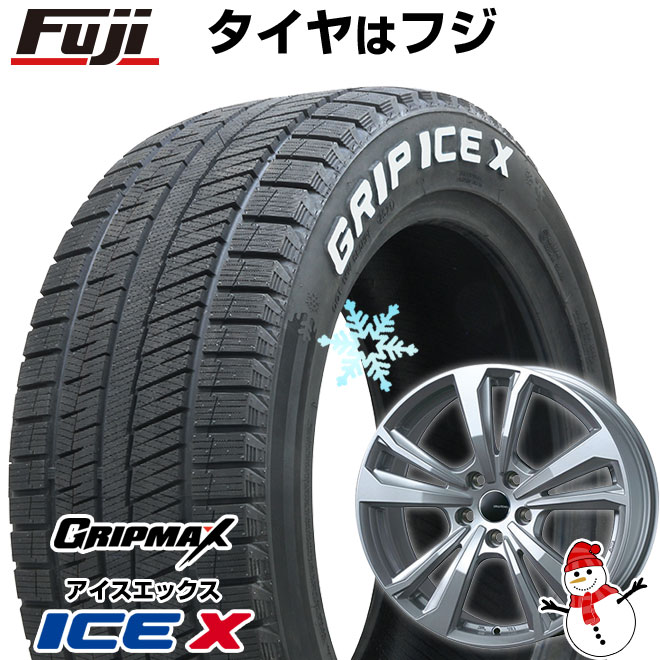 【新品】輸入車用 MINI（F60） スタッドレスタイヤ ホイール4本セット 205/65R16 グリップマックス アイスX RWL ホワイトレター(限定) スマートライン 365 16インチ(送料無料)