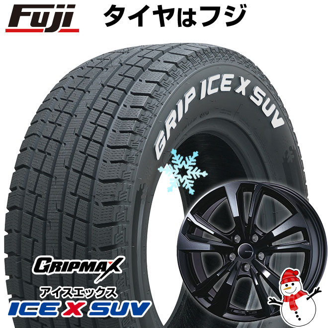 【新品】輸入車用 レネゲード スタッドレスタイヤ ホイール4本セット 215/65R16 グリップマックス アイスX SUV RWL ホワイトレター(限定) スマートライン 365 7J 16インチ(送料無料)
