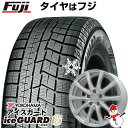 【新品】60系プリウス用 スタッドレスタイヤ ホイール4本セット 195/65R16 ヨコハマ アイスガード6 シックスIG60 ブランドル KF25 16インチ(送料無料)(2)