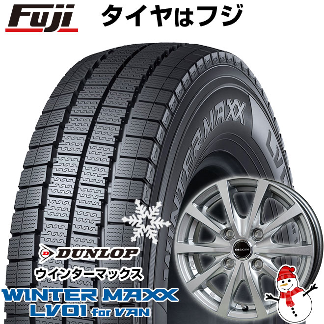 ڿʡۥ󥨡ȥå åɥ쥹 ۥ4ܥå 175/80R14 99/98N å 󥿡ޥå LV01 for VAN ۥåȥå Х BN-02 14(̵)