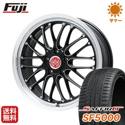 (限定) LMスポーツクロス10 レアマイスター マシニングレッドクリア 送料無料 7.5J 7.50-19 NEOLIN 225/35R19 LEHRMEISTER 19インチ サマータイヤ ネオスポーツ タイヤはフジ ネオリン ホイール4本セット