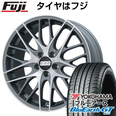 【新品国産5穴100車】 夏タイヤ ホイール4本セット 215/40R18 ヨコハマ ブルーアース GT AE51 BBS GERMANY CS 18インチ(送料無料)