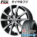 【新品国産5穴114.3車】 夏タイヤ ホイール4本セット 195/65R15 ヨコハマ ブルーアース GT AE51 ビッグウエイ TRG バーン XP 15インチ(送料無料)