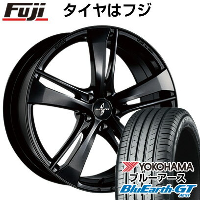 【新品国産5穴114.3車】 夏タイヤ ホイール4本セット 245/40R19 ヨコハマ ブルーアース GT AE51 ブリヂストン サヴェンサー AW5s 19インチ(送料無料) サマータイヤ