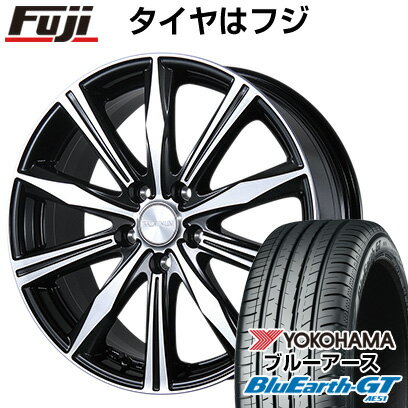 【新品国産5穴100車】 夏タイヤ ホイール4本セット 205/55R16 ヨコハマ ブルーアース GT AE51 ブリヂストン バルミナ K10 16インチ(送料無料)