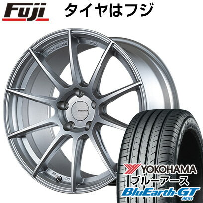 【新品国産5穴114.3車】 夏タイヤ ホイール4本セット 245/40R19 ヨコハマ ブルーアース GT AE51 ブリヂストン ポテンザ SW010 19インチ(送料無料) サマータイヤ