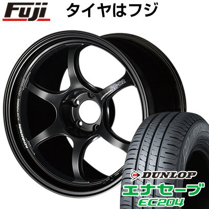 【新品国産5穴114.3車】 夏タイヤ ホイール4本セット 215/50R17 ダンロップ エナセーブ EC204 ヨコハマ アドバンレーシング RG-DII 17インチ(送料無料)