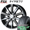 【新品 軽自動車】 夏タイヤ ホイール4本セット 165/55R14 ダンロップ エナセーブ EC204 ブリヂストン バルミナ K10 14インチ(送料無料) サマータイヤ