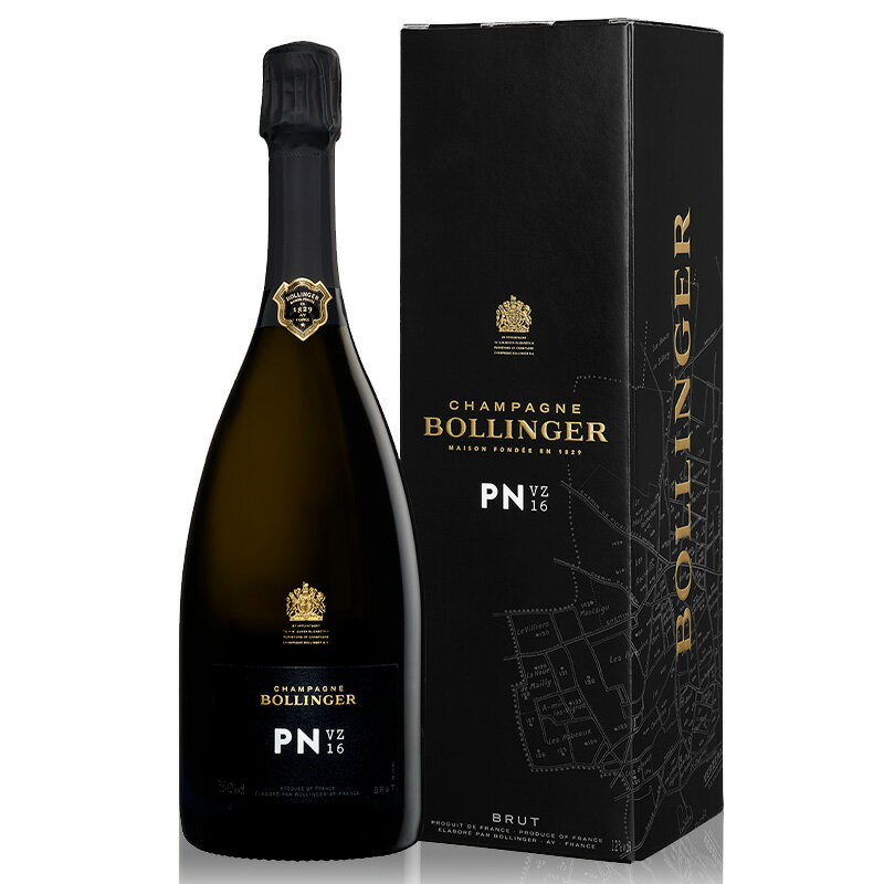 Bollinger (ボランジェ) シャンパーニュ ボランジェ PN VZ16(ブラン・ド・ノワール)【正規輸入品】※沖縄・離島は別途送料