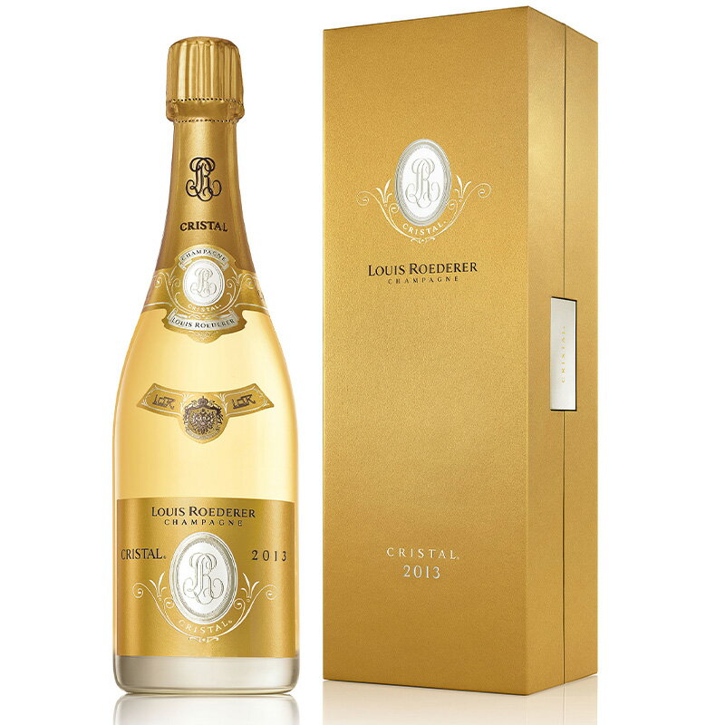 【正規輸入品】Louis Roederer 正規品 ルイ ロデレール クリスタル 2013 (化粧箱入り) ※沖縄・離島は別途送料