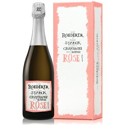 Louis Roederer ルイ ロデレール ブリュット ナチュール ロゼ フィリップ スタルク 2015 (化粧箱入り)【正規輸入品】※沖縄・離島は別途送料