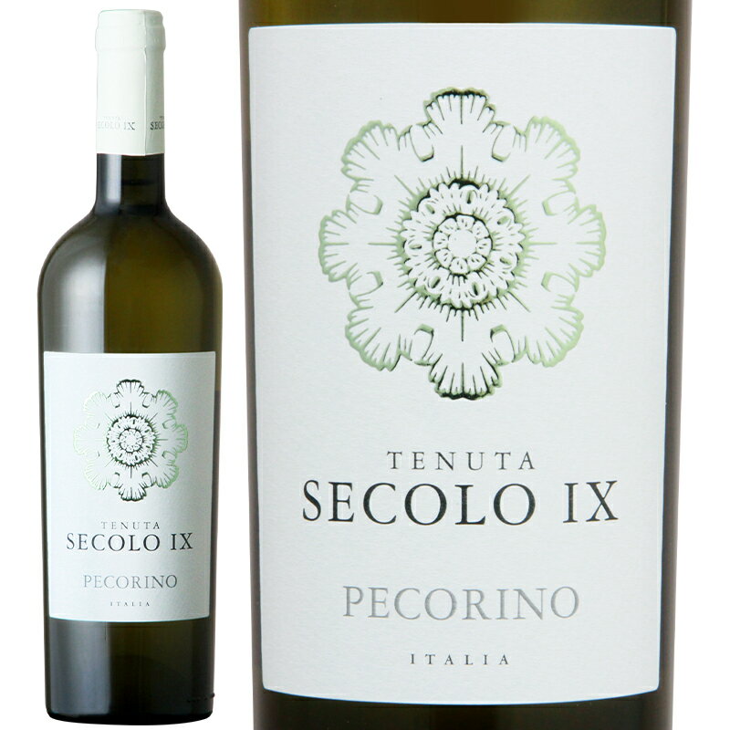Tenuta Secolo IX テヌータ セコロ ノーノ ペコリーノ ダブルッツォ IGT 2021 絶滅の危機に瀕した古代のブドウを再興させた気鋭ワイナリー グラスに注がれたワインは麦色に輝き、白桃、アカシアのはちみつ、ハーブの香りを漂わせます。この品種ペコリーノは、アブルッツォ州の土壌と気候によく適しています。木あたりの少ない生産は、固有の酸のミネラルを増幅します。ワインの長期熟成により、そのジューシーな味を改善。それは、より沿岸部のペコリーノとは異なり、より新鮮で、より環境に優しく素直なペコリーノの表現です。※商品画像と実際の商品の生産年(ヴィンテージ)が異なる場合がございます。正しくは商品名および詳細欄の生産年をご確認ください。 ■生産者：テヌータ セコロ ノーノ ■生産地：イタリア ＞ アブルッツォ州 ■生産年：2021年 ■タイプ：白ワイン 辛口 ■原材料：ペコリーノ 100% ■アルコール：13% ■内容量：750ml ■樹齢：12年 ■収穫：9月上旬、手摘み ■熟成：ステンレス製タンク ■年間生産量：20.000本 ■在庫について 商品の在庫については通信販売と店頭販売の共有になります。在庫データの更新タイミングによってはご希望の本数がご準備ができない場合がございます、在庫状況については予めご確認いただくようお願いいたします。 ■配送について 【夏季 （5月から9月頃）のワインの配送につきまして】 配送中の温度変化によるワインの液漏れを防ぐ為、夏季はクール便（送料に別途330円加算）のご利用をお薦めしております。 クール便をご利用になられない場合の液漏れ事故や品質劣化等による補償、商品の返品は一切応じかねますので予めご了承くださいませ。 原則、クール便のご利用につきましてはお客様のご判断でお願い致します。 また、高級ワインをご購入のお客様につきましては、ご指定がなくともクール便のご利用を御願いする場合がございます。ワインを最良の状態でお届けするためですので、何卒ご理解いただきますようお願い申し上げます（この場合330円を追加で頂戴いたします）。※クール便ご利用の場合、下記リンク先よりクール便発送のオプションを商品と一緒にご購入ください。 一度に梱包できる本数は ワイン750ml瓶で6本までです。7本以上ご注文の場合は1梱包につきクール便料の追加をお願いいたします。 Tenuta Secolo IXテヌータ セコロ ノーノ 教皇への献上品として用いられたほどの香り高さを持つモスカート イタリア東部のアブルッツォ州、沿岸都市ペスカーラから約40kmのカサウリア地区にテヌータ セコロ ノーノの22ヘクタールのブドウ園が広がっています。ペスカーラ川によって作られたトレモンティ峡谷の東、より正確にはモローネ山の斜面にあり、カスティリオーネ ア カサウリアの 村とトッコ ダ カサウリアの村の間です。すぐ近くのサンクレメンテ ア カサウリア修道院と文化的および芸術的なルーツを共有しています。ロドヴィコ2世皇帝の治世である紀元871年に建てられた同修道院は、修道院長のアボットレオナテが発展させ、地元の人々だけでなく、遠くからの訪問者にとっても、社会的、経済的、宗教的、文化的な魅力の中心となりました。テヌータ セコロ ノーノの花のロゴは、現在は国定記念物となっている修道院の古代の伝統に敬意を表し、つけられています。 畑では朝と夕方の風が絶えず吹いていることで、晴天の暖かい日が続き、涼しく乾燥した夜が続きます。この微気候条件によって強化された石灰質粘土質土壌の特徴で、他の場所では再現できないワインの個性を与えています。 彼らの傑作は、カスティリオーネ ア カサウリアの甘いモスカートです。 この土地で最高のワインとされるモスカテッロ。その甘み、香り高さはとても珍しく有名で、古代ローマの時代には交渉事の切り札として利用されました。当時の教皇への献上品としても重宝されており、このブドウの木は地域の主要な資源の1つとして顕著な経済発展をもたらしたのです。