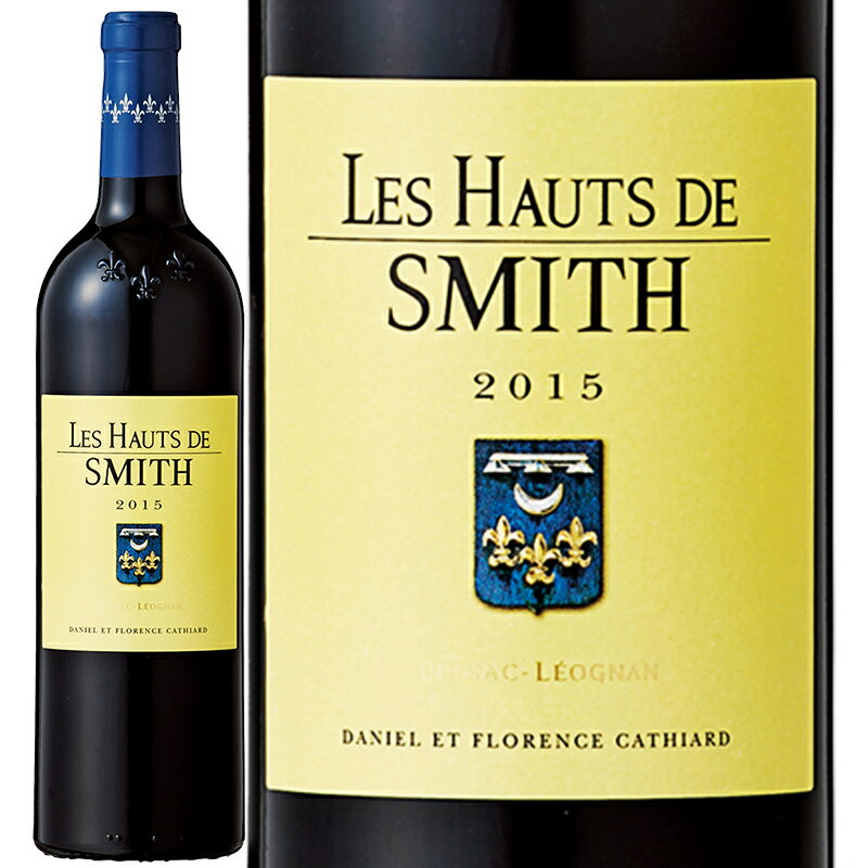 ワイン 赤ワイン Ch Smith Haut Lafitte シャトー スミス オー ラフィット レ オー ド スミス ルージュ 2017【正規輸入品】※沖縄・離島は別途送料