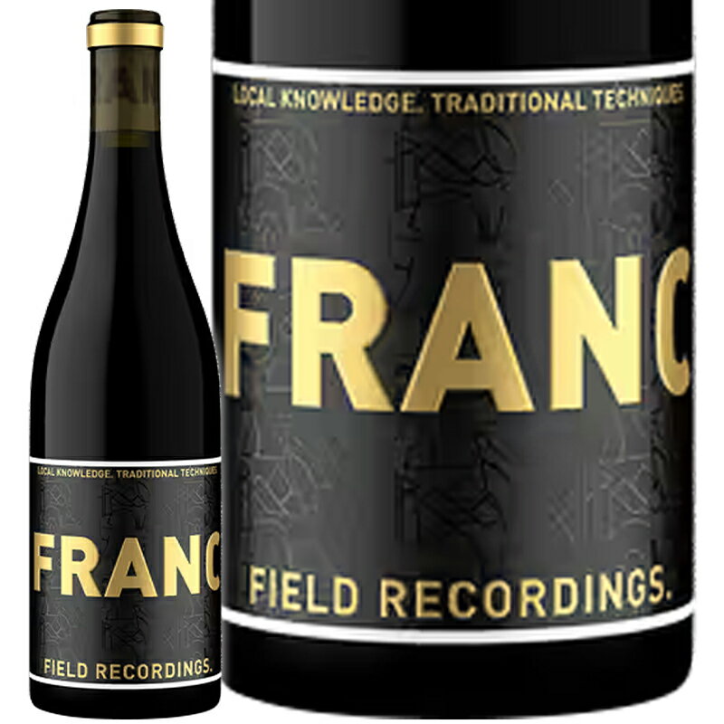 ワイン 赤ワイン Field Recordings フィールド レコーディングス フラン 2021【正規輸入品】※沖縄・離島は別途送料