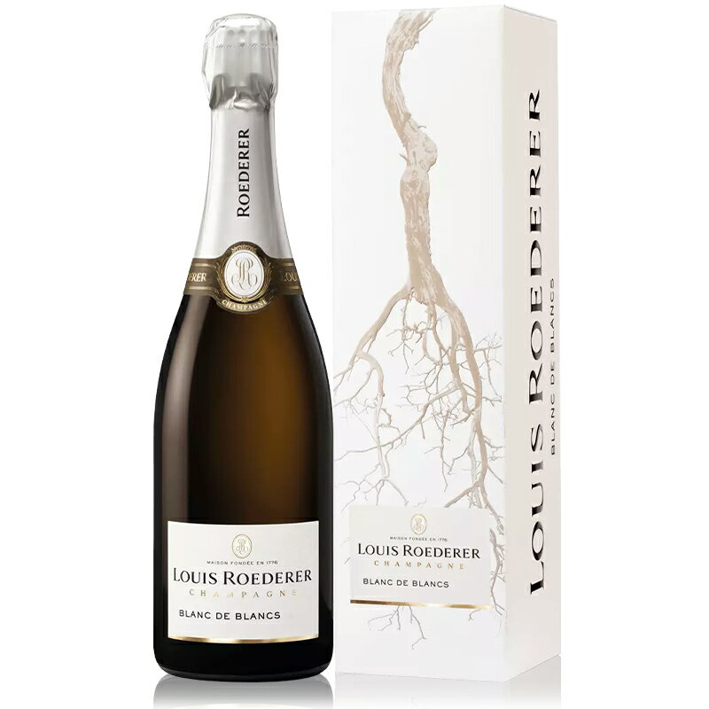 化粧箱入り ワイン シャンパン Louis Roederer ルイ ロデレール ブラン ド ブラン 2016 (化粧箱入り)【正規輸入品】※沖縄・離島は別途送料