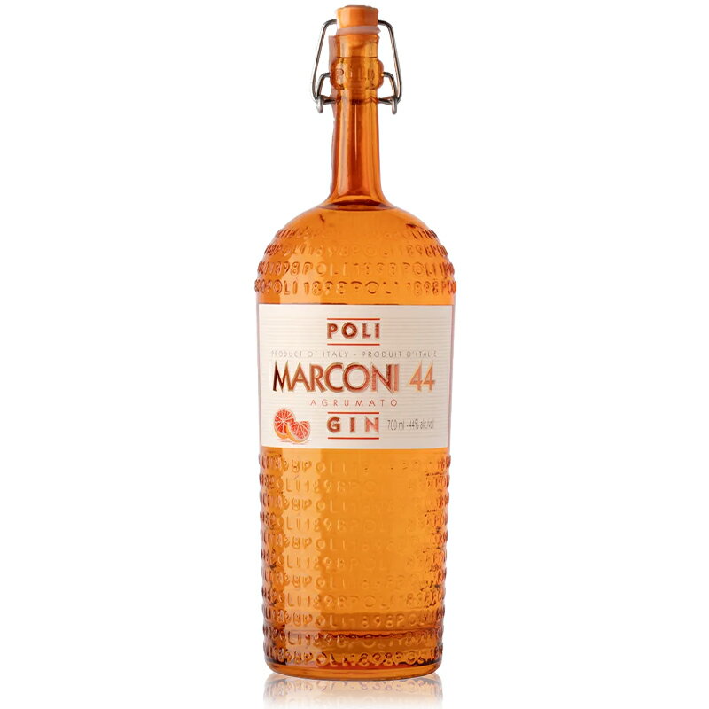【7/20限定 5と0のつく日 ポイント5倍！ 23：59まで！】蒸留酒 ジン Poli ポーリ ポーリ マルコーニ 44 ジン【正規輸入品】※沖縄・離島は別途送料