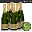 シャンパン 送料無料! 6本セット シャンパーニュ ドゥラモット Champagne Delamotte ブリュット ブラン ド ブラン ミレジメ 2018 (...