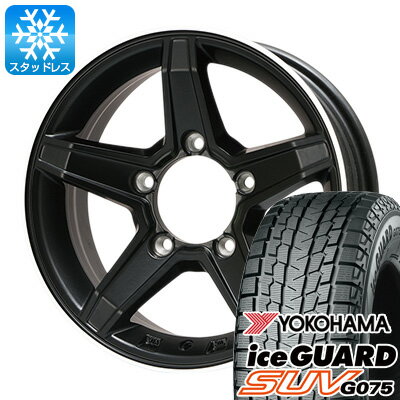 【新品】ジムニー スタッドレスタイヤ ホイール4本セット 185/85R16 ヨコハマ アイスガード ...