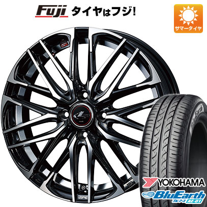 【新品 軽自動車】ハスラー デリカミニ(4WD) 夏タイヤ ホイール4本セット 165/60R15 ヨコハマ ブルーアース AE-01 WEDS ウェッズ レオニス SK 15インチ(送料無料) サマータイヤ