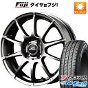 N-BOX タント スペーシア 夏タイヤ ホイール4本セット 155/65R14 ヨコハマ ブルーアース AE-01 MID シュナイダー スタッグ 14インチ(送料無料)