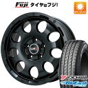 【新品 軽自動車】エブリイワゴン 夏タイヤ ホイール4本セット 165/50R15 ヨコハマ ブルーアース AE-01 レアマイスター LMG CS-9 マットブラック 15インチ(送料無料)