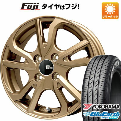 【新品】クロスビー/イグニス 夏タイヤ ホイール4本セット 175/60R16 ヨコハマ ブルーアース AE-01 ブランドルライン レツィオ ブロンズ 16インチ(送料無料) サマータイヤ