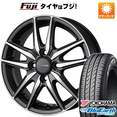 【新品】クロスビー/イグニス 夏タイヤ ホイール4本セット 175/60R16 ヨコハマ ブルーアース AE-01 ブリヂストン エコフォルム CRS20 16インチ(送料無料) サマータイヤ