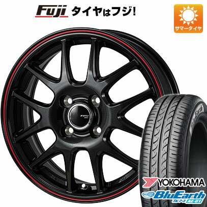 【新品国産4穴100車】 夏タイヤ ホイール4本セット 185/55R15 ヨコハマ ブルーアース AE-01 モンツァ JPスタイル ジェファ 15インチ(送料無料) サマータイヤ