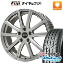 【新品国産4穴100車】 夏タイヤ ホイール4本セット 185/55R16 ヨコハマ ブルーアース AE-01F エルベ Vスポーク 16インチ(送料無料)