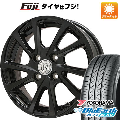  夏タイヤ ホイール4本セット 185/55R16 ヨコハマ ブルーアース AE-01F ブランドル E04B 16インチ(送料無料)