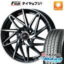 【新品国産4穴100車】 夏タイヤ ホイール4本セット 185/55R16 ヨコハマ ブルーアース AE-01F WEDS ウェッズ レオニス IT 16インチ(送料無料) サマータイヤ